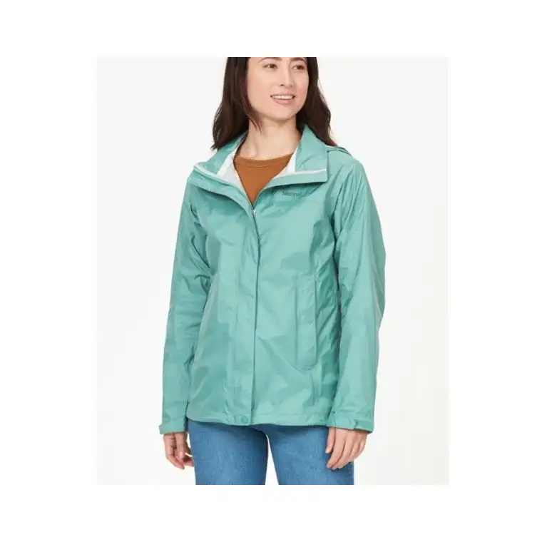 Marmot Wm's Precip Eco Jacket Blue Agave