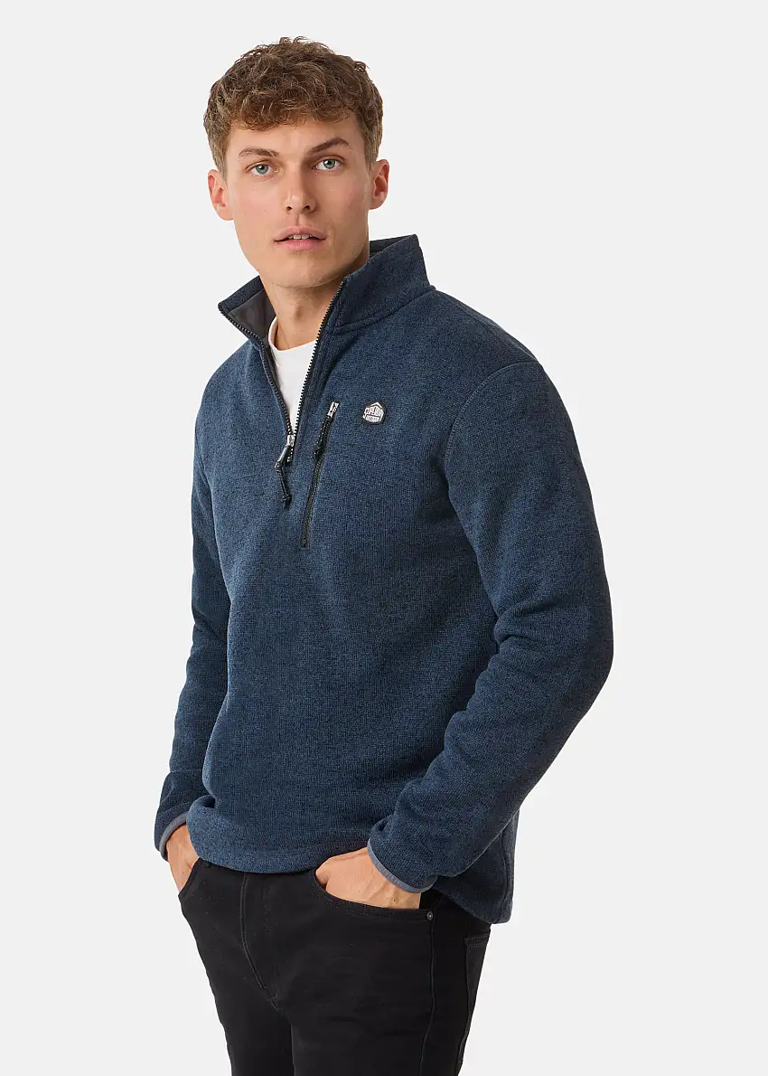 STORM FLEECE HALF ZIP 20820690