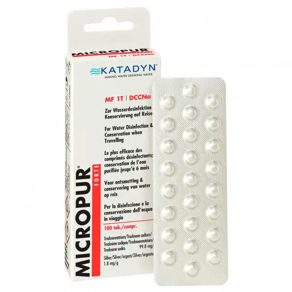 Micropur - Micropur Forte MF1 - Vattenberedning