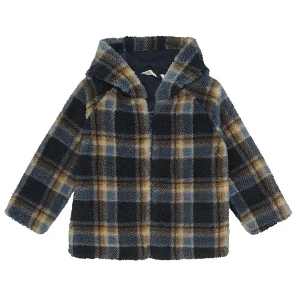 Minymo - Kid's Jacket Teddy with Lining - Fleecejacka