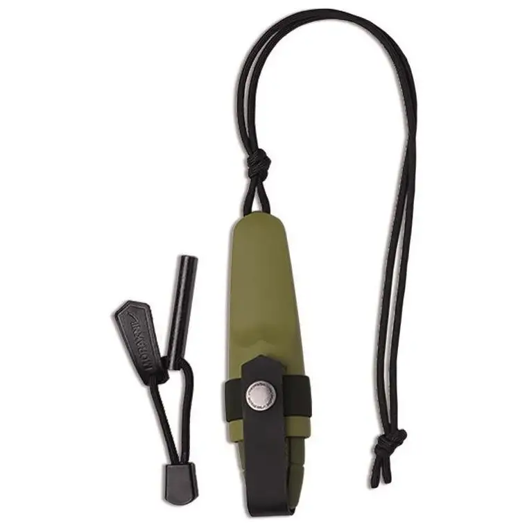 Morakniv Eldris Neck Knife Kit Green