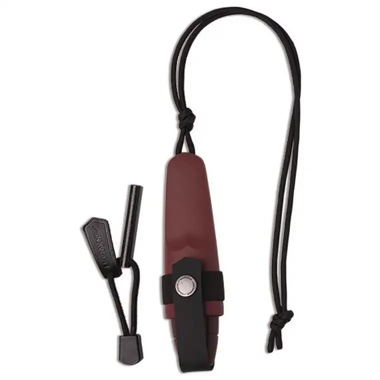Morakniv Eldris Neck Knife Kit Red