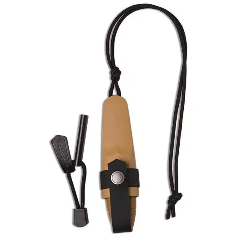 Morakniv Eldris Neck Knife Kit Yellow