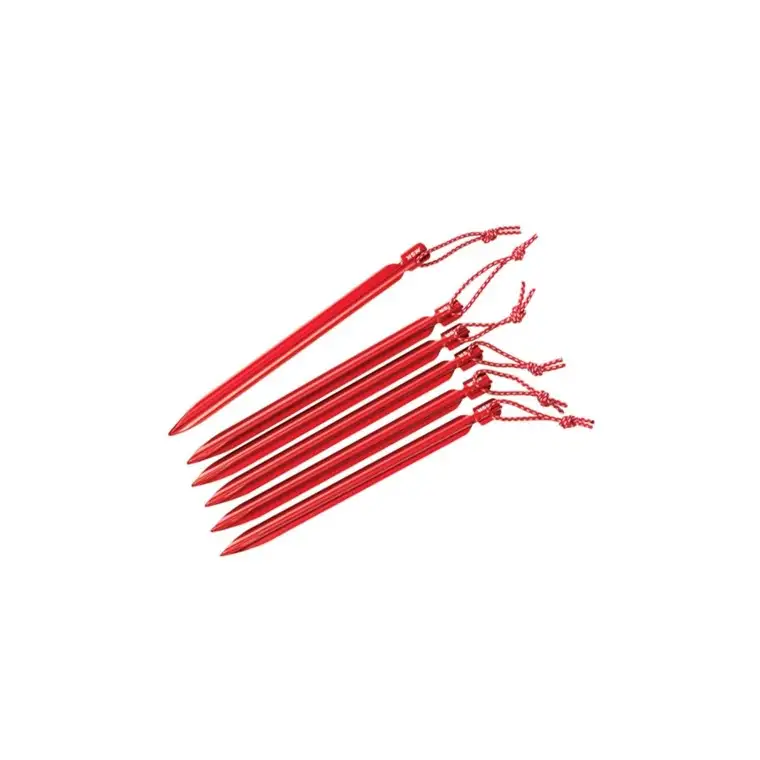 MSR MiniGroundhog Stake 6-pack