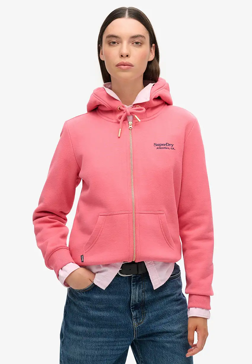 Essential Logo Zip Hoodie 50993064