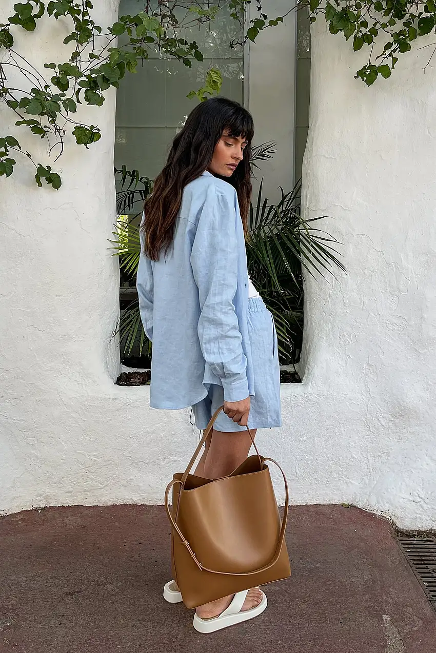 Bucketbag Beige