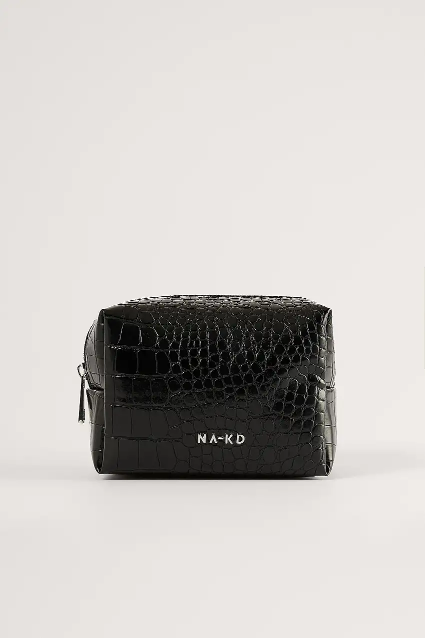 Small Basic Make Up Bag Svart