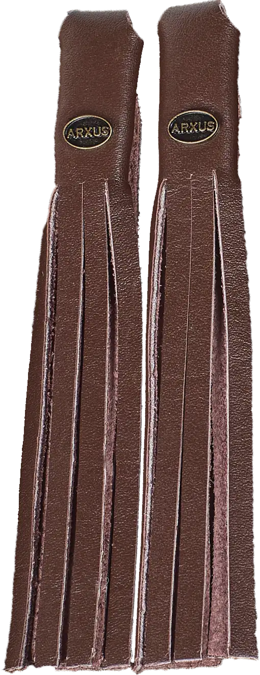 Arxus Boot Tassel Dark Brown
