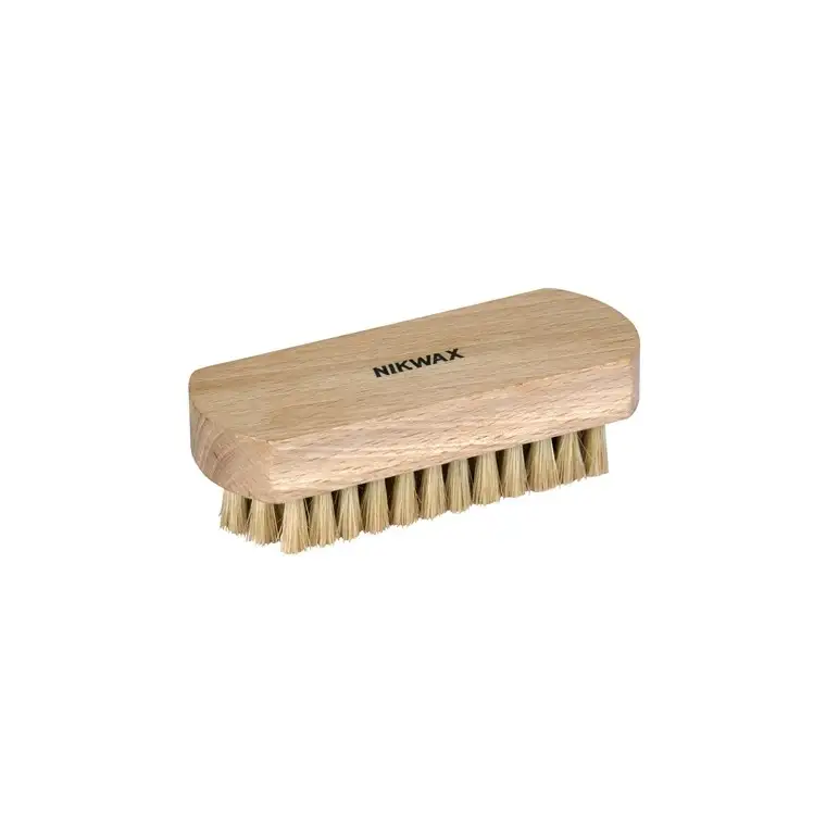 Nikwax Shoe Brush White Bristles