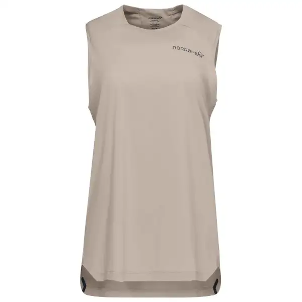 Norrøna - Women's Fjørå Equaliser Sleeveless - Funktionströja