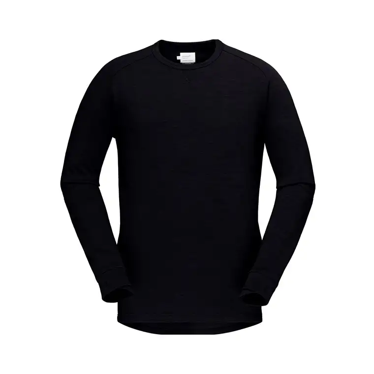 Norrøna Skibotn Crew Neck M's Caviar