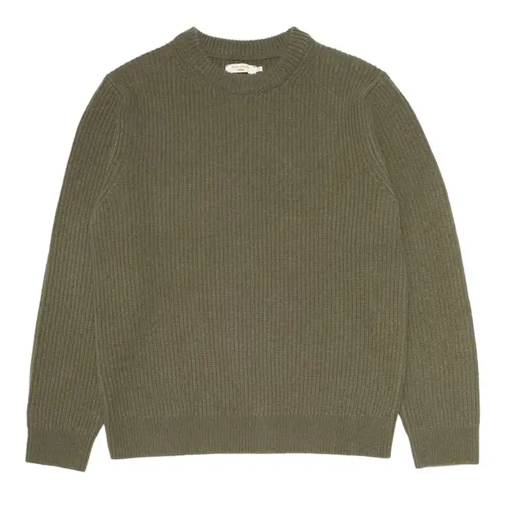 August Rib Wool Sweater herr 72424254