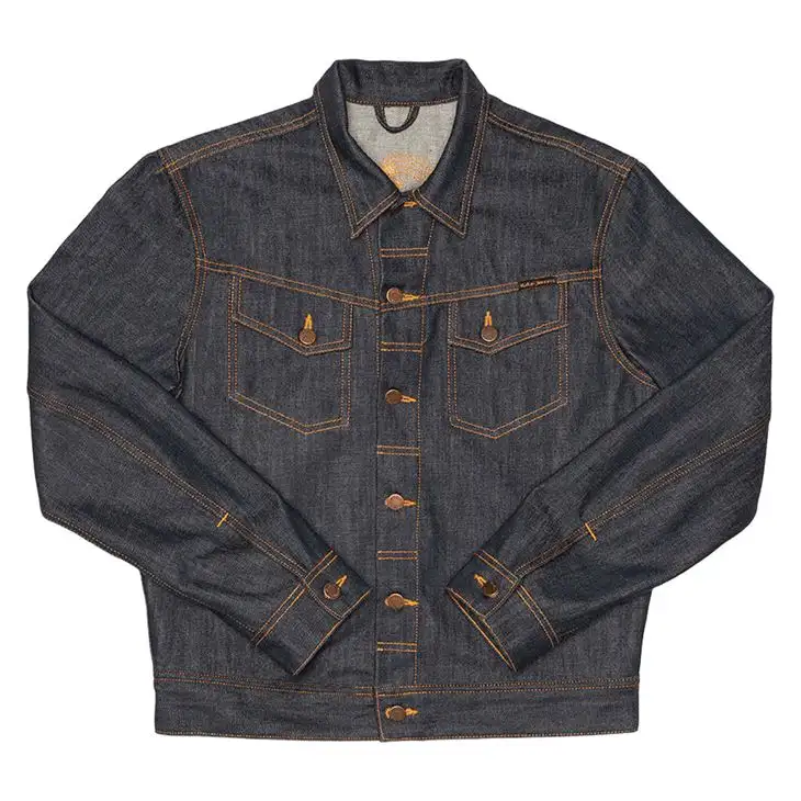 Conny Denim Jacket Sunburns herr 96340265