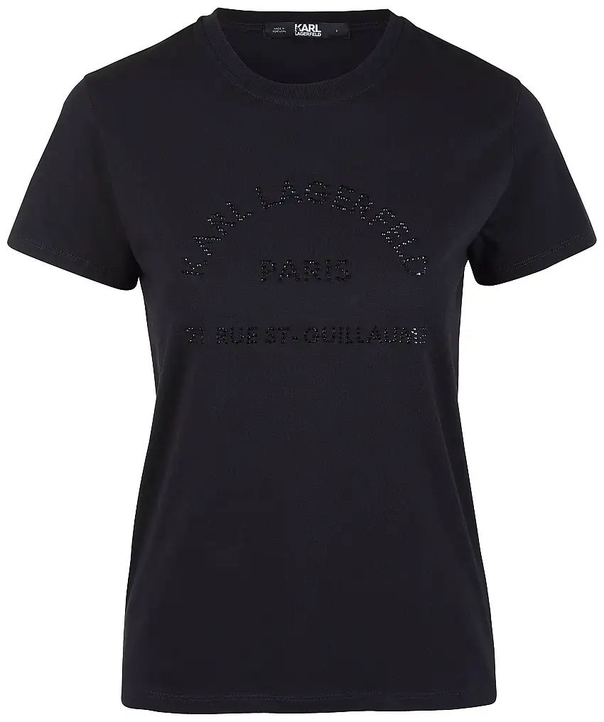 Karl Lagerfeld T-shirt - Svart