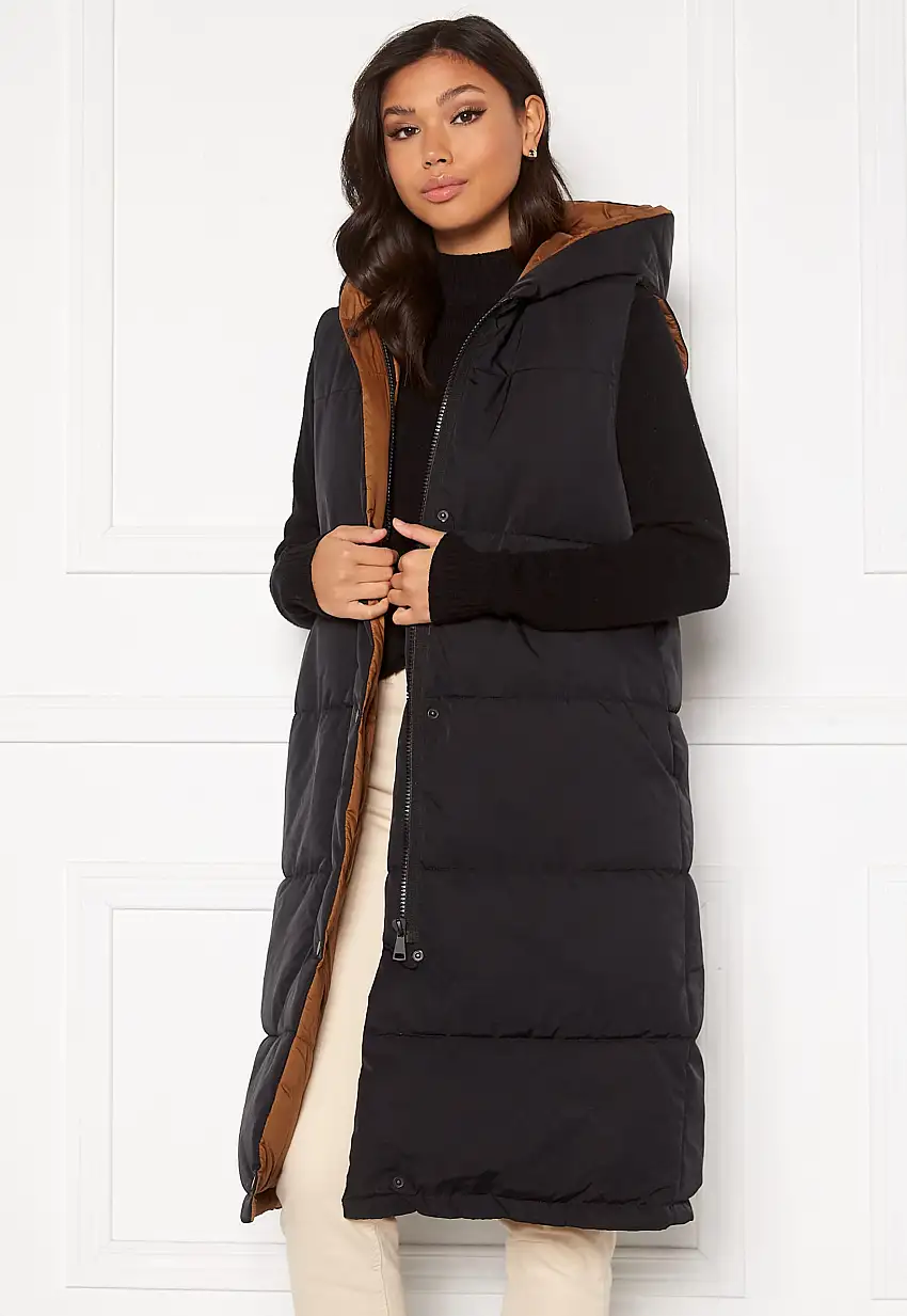 Aria S/L Hoodie Vest 23461686