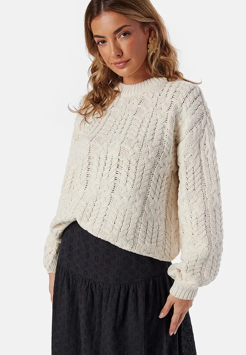 Objdiddi Lo L/S Knit Pullover 49190971