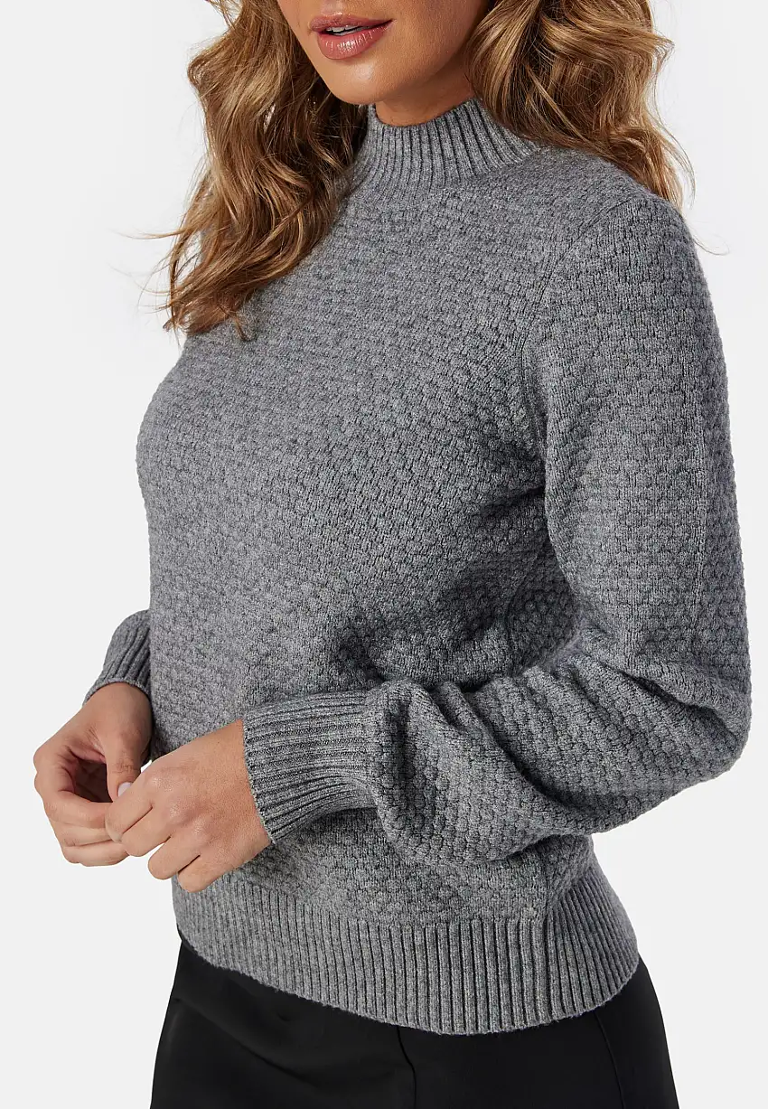 Objfenya Re L/S KNIT PULLOVER 98942290
