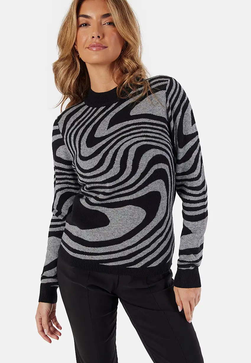Objray L/S Knit Pullover 17675245
