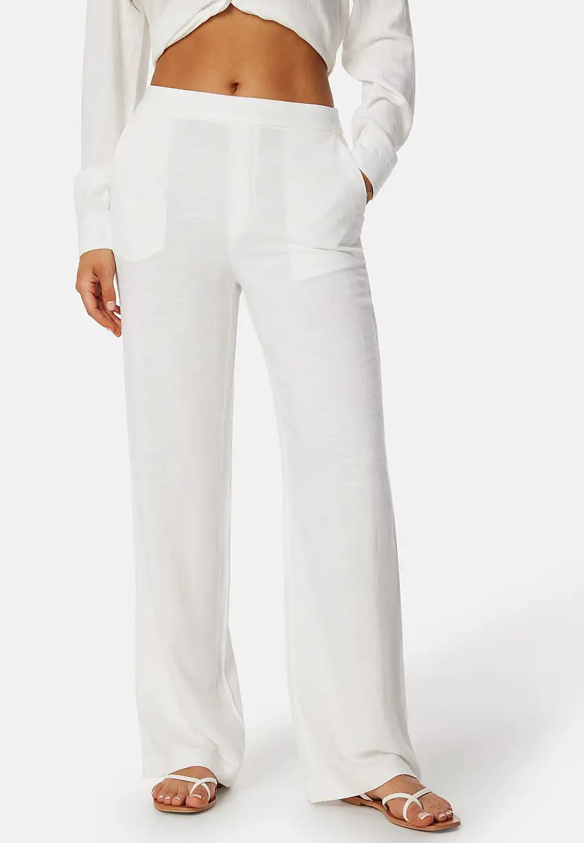 Objsanne Aline Wide Pant 70422459