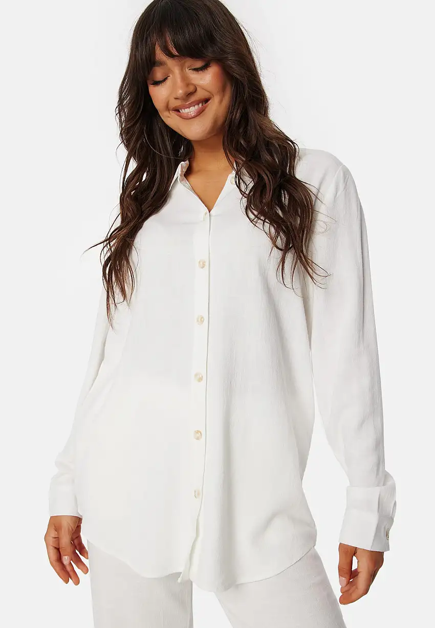 Objsanne L/S Shirt 73270305