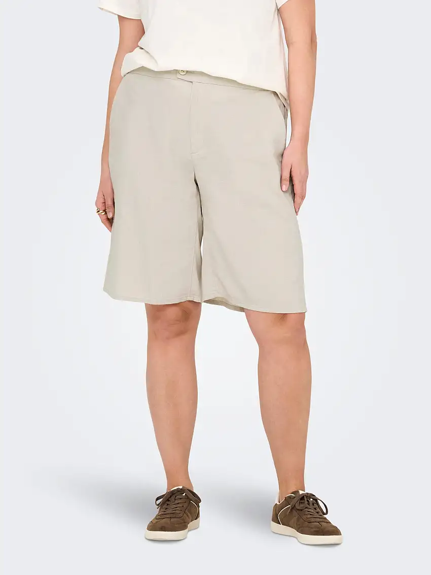 CARCARO Hög midja Normal passform Bermudashorts 27115215