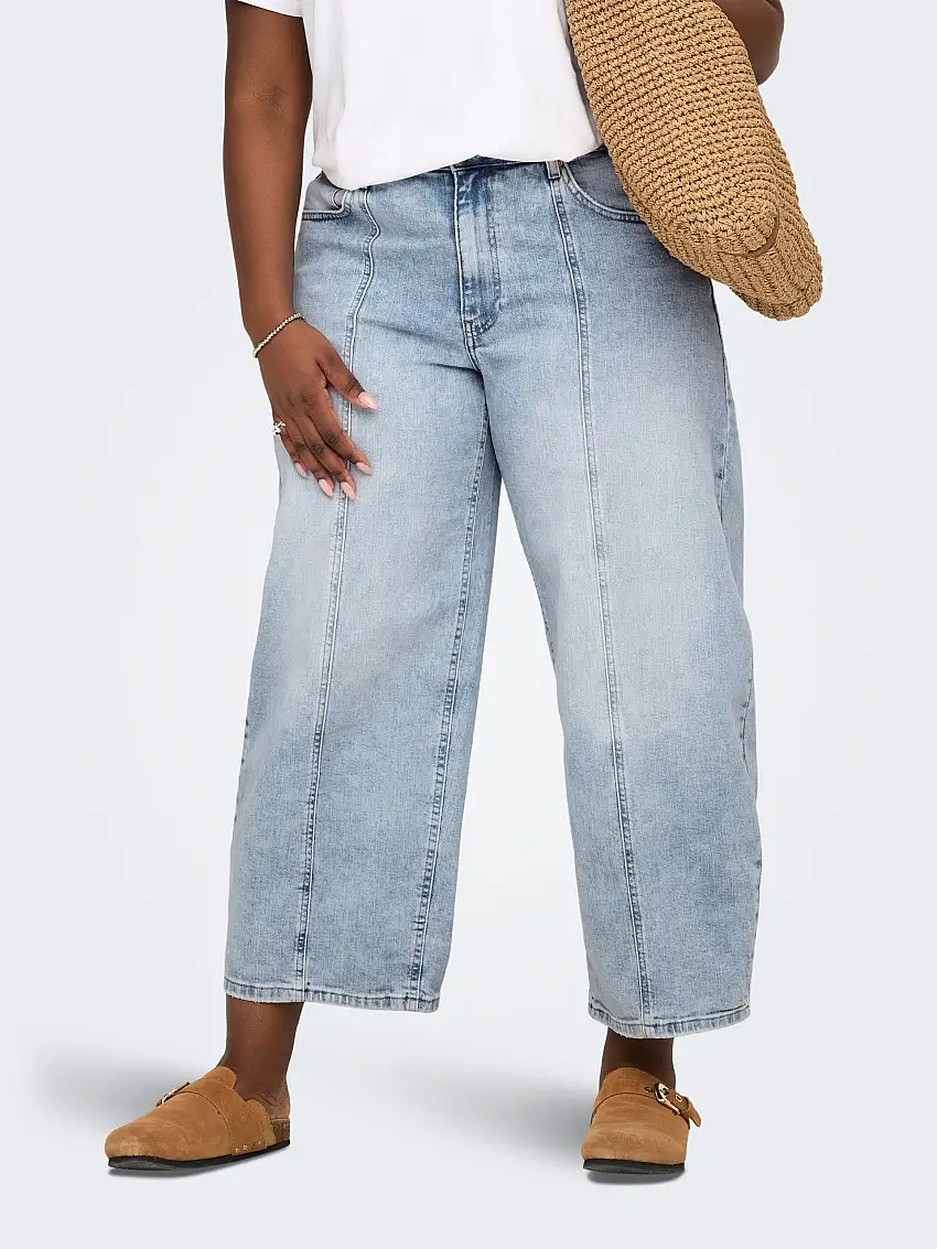 CARTAYLOR Hög midja Barrel-passform Jeans 99348887