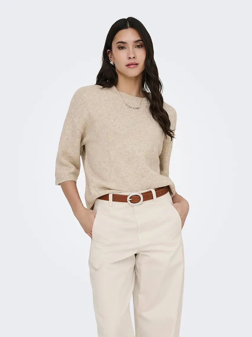 JDYCHLOE Stickad tröja 95010082