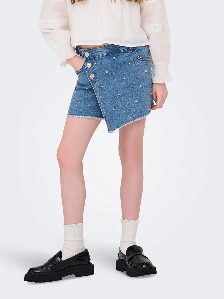 KOGJENNY Denim Kort kjol 62147753
