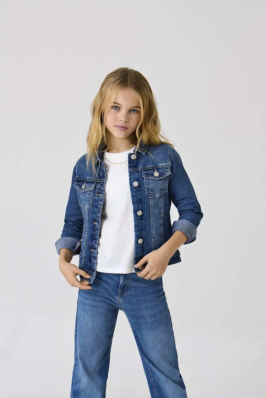 KOGSARA Jeansjacka 15840365