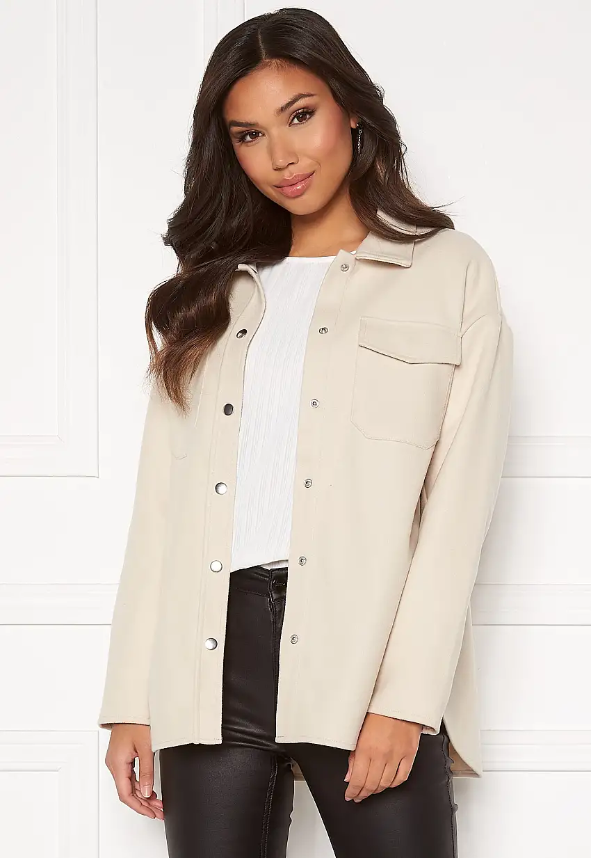 Maci L/S Shacket 22622362