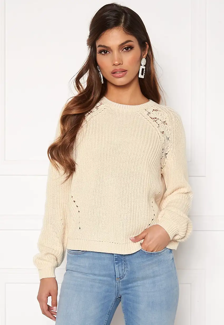 Maga L/S Lace Pullover 14284049