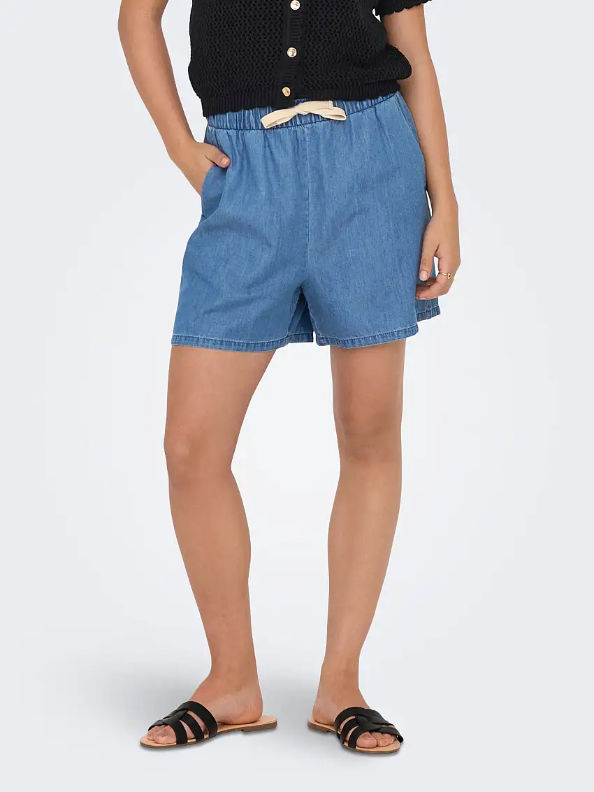 ONLBEA Rak passform Denimshorts 46071983