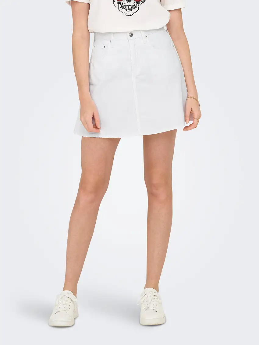 ONLEDEN Denim Kort kjol 20802869