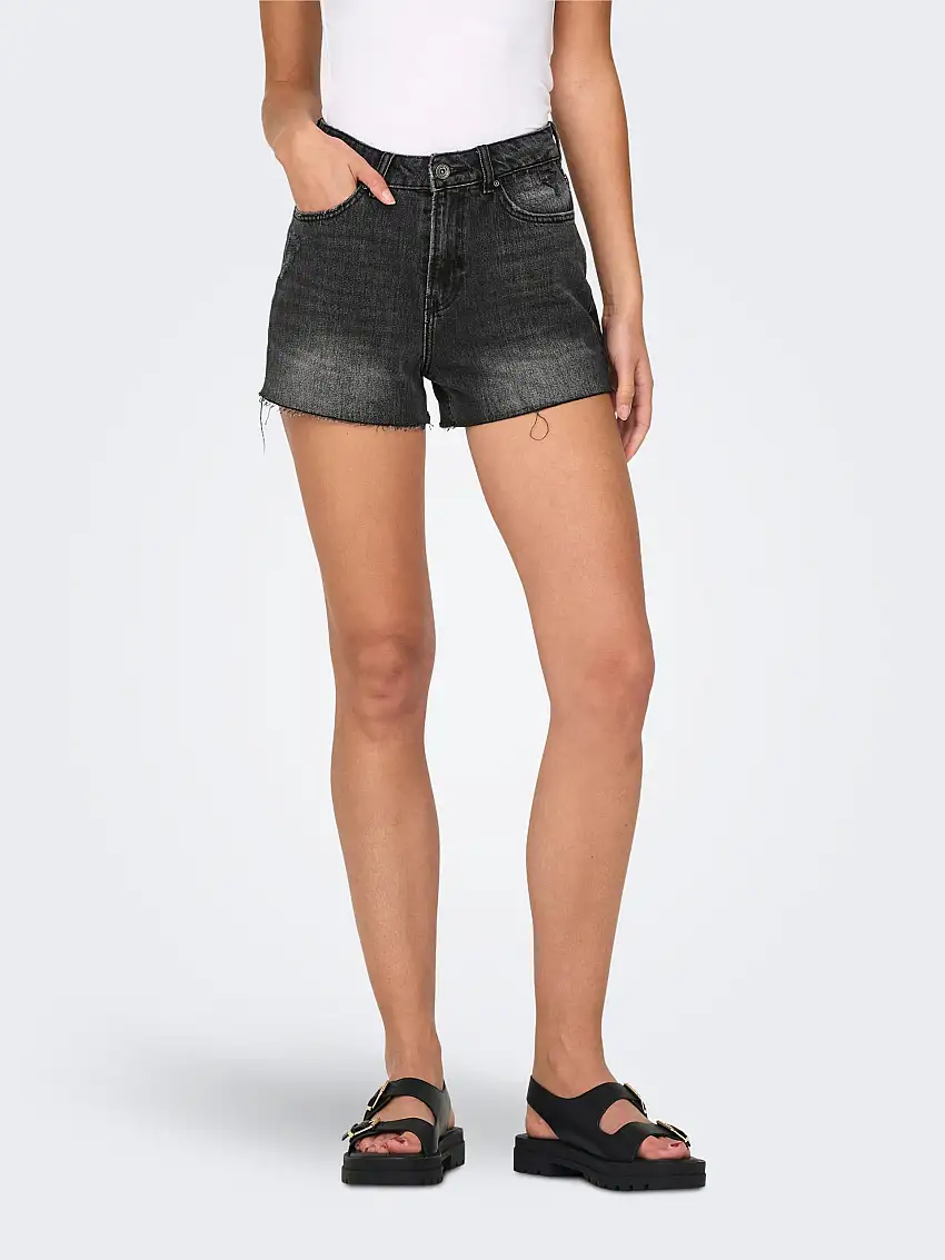 -ONLGABI Hög midja Normal passform Denimshorts 24889557