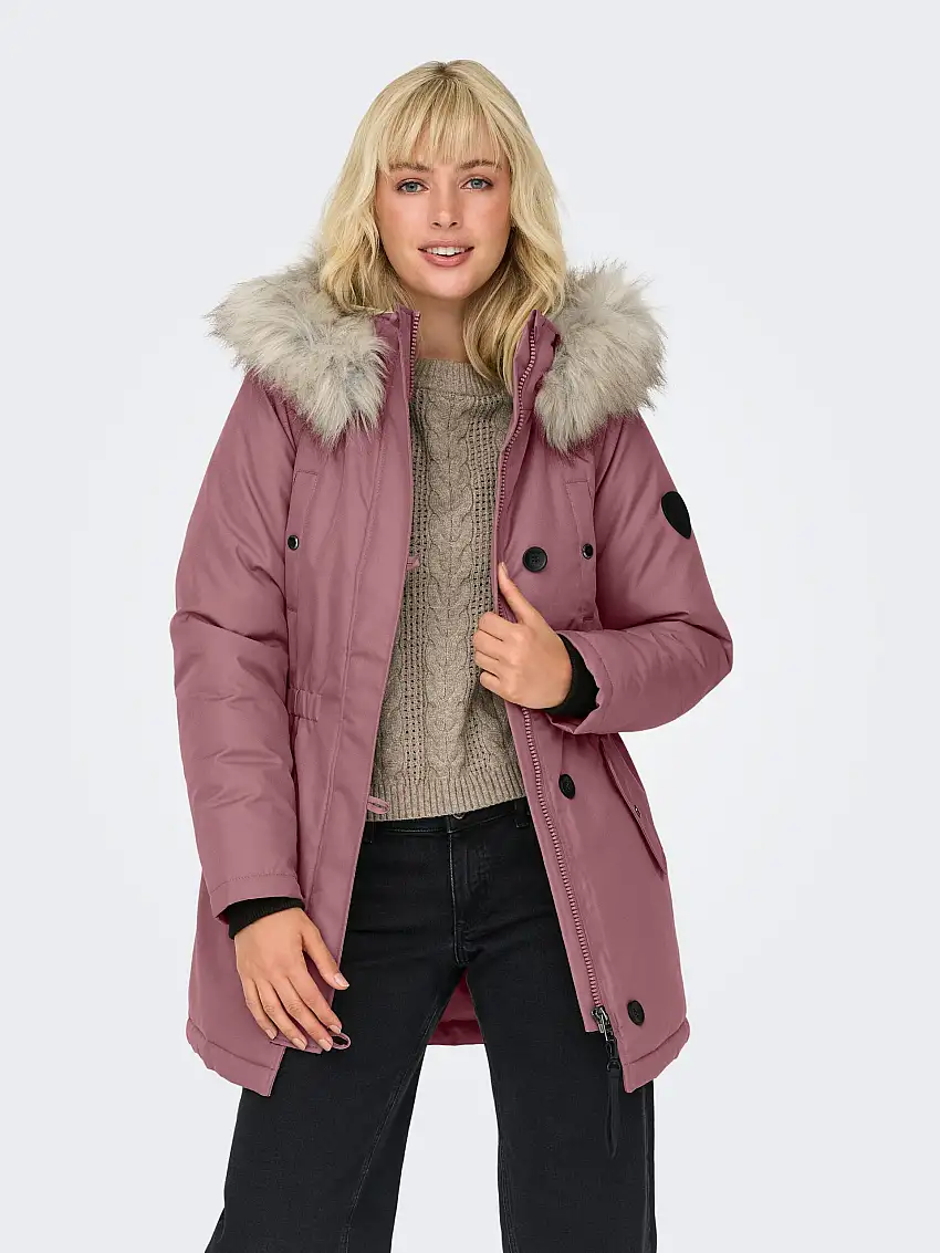 ONLIRIS Lång parkas 45189120