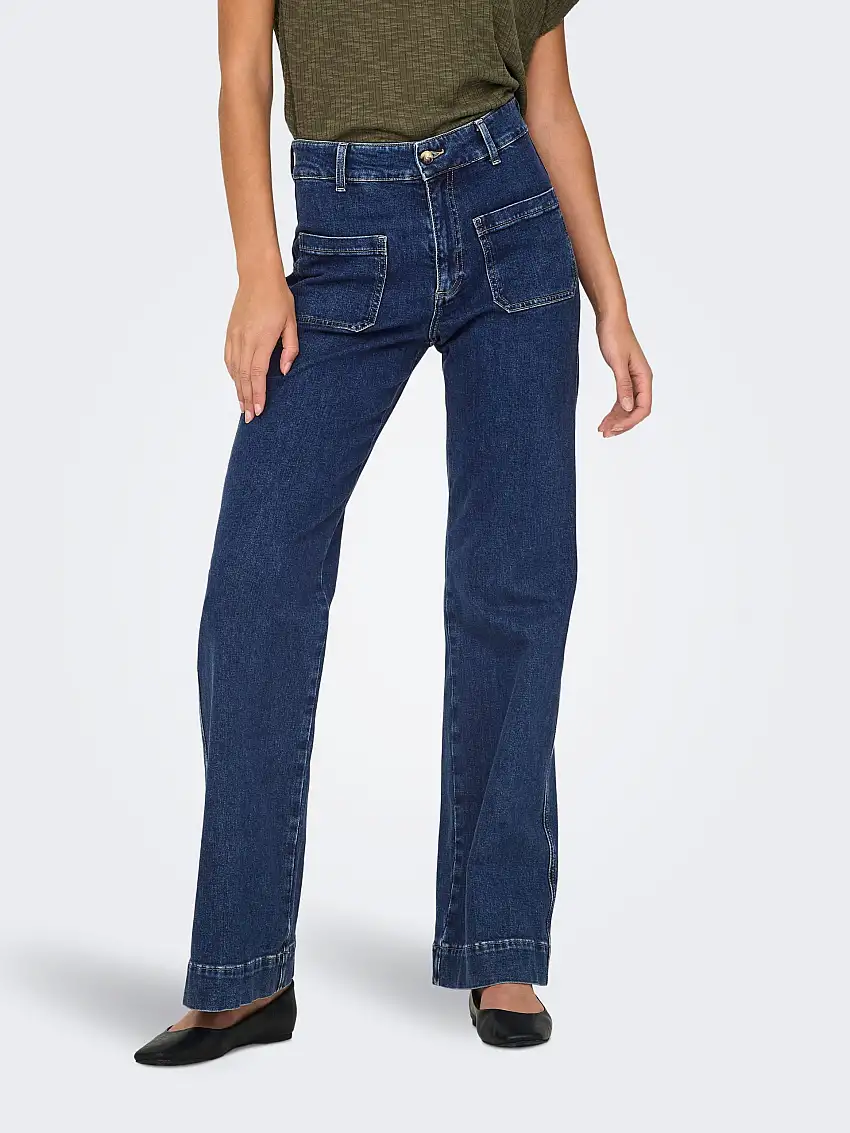 ONLJUICY Hög midja Vida ben Jeans 99979735
