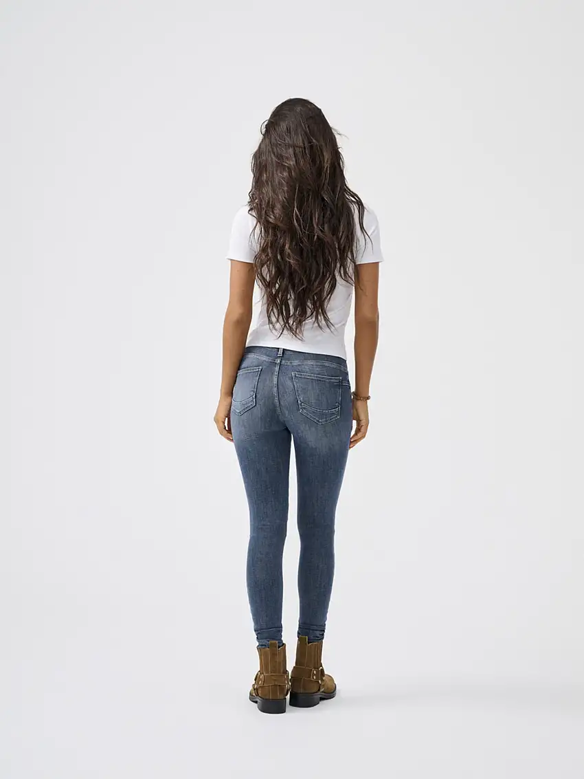 ONLPOWER Medelhög midja Skinny Fit Jeans 38439138