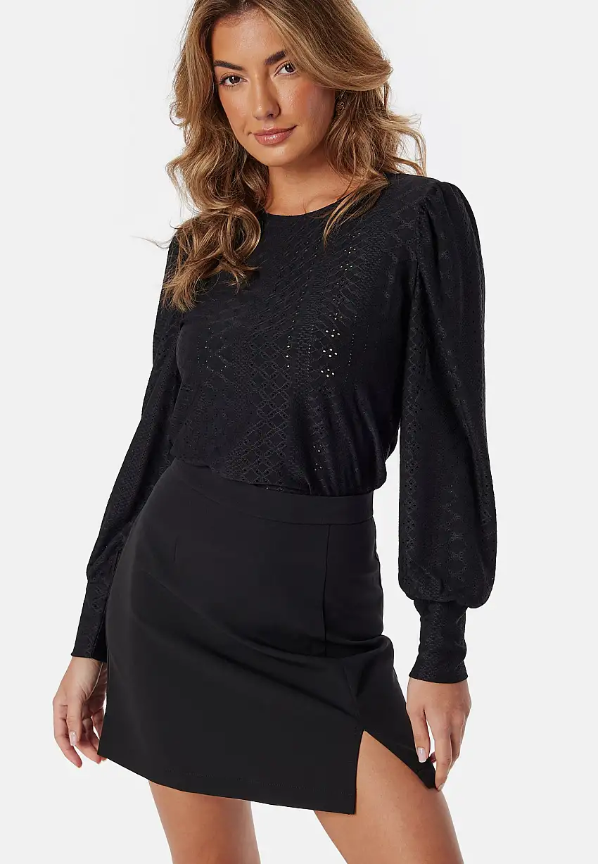 Onlsandra L/S PUFF TOP JRS NOO 67237147