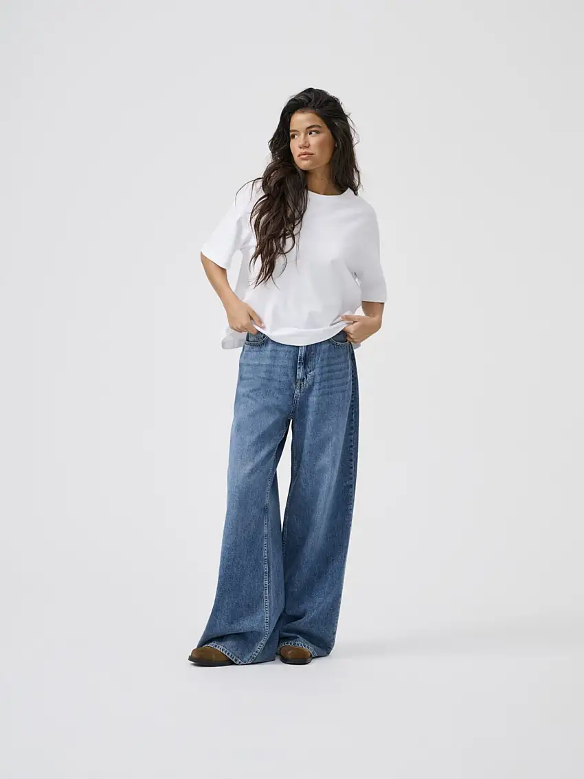 ONLSILKY Hög midja Vida ben Jeans 12429688