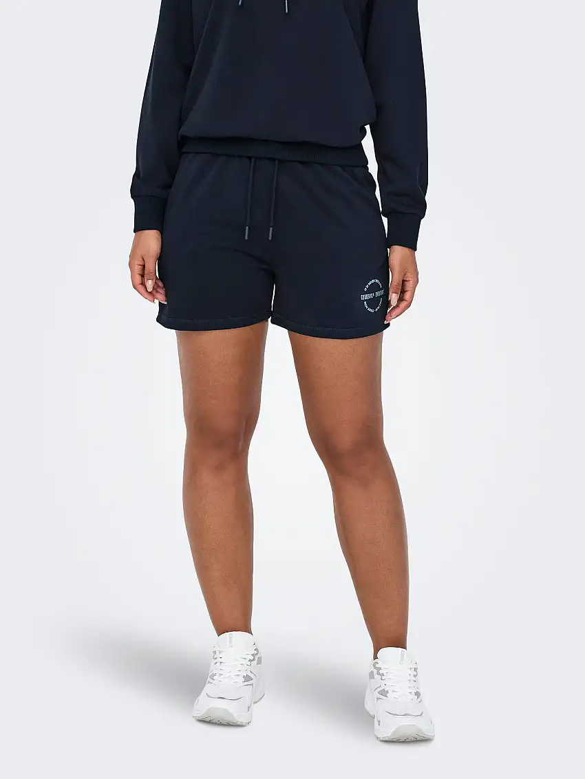 ONPPICA Hög midja Lös passform Sweatshorts 26816423