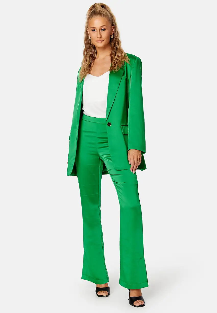 Paige-Mayra Flared Slit Pant 89859196