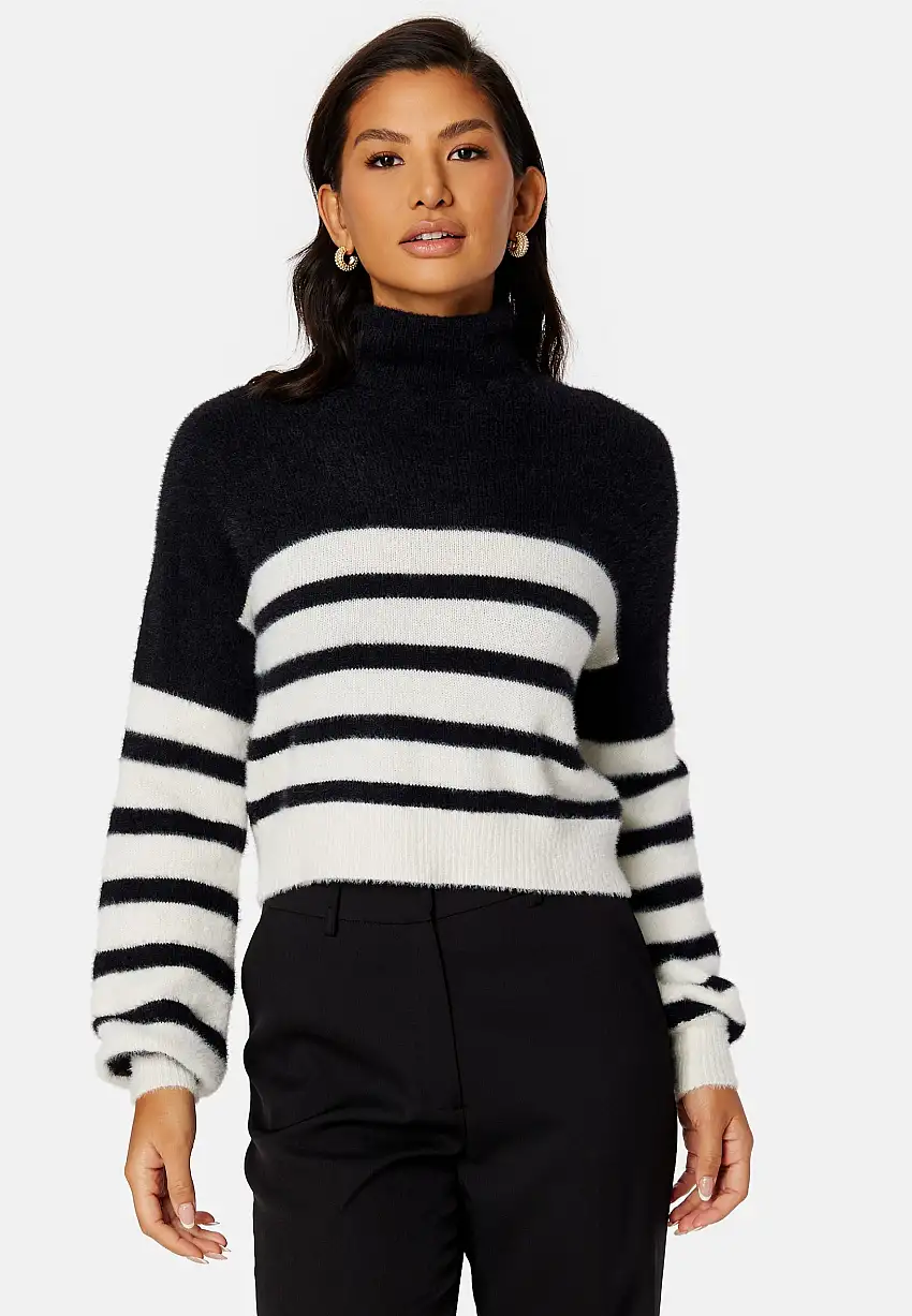 Piumo L/S Stripe Rollneck 98505075