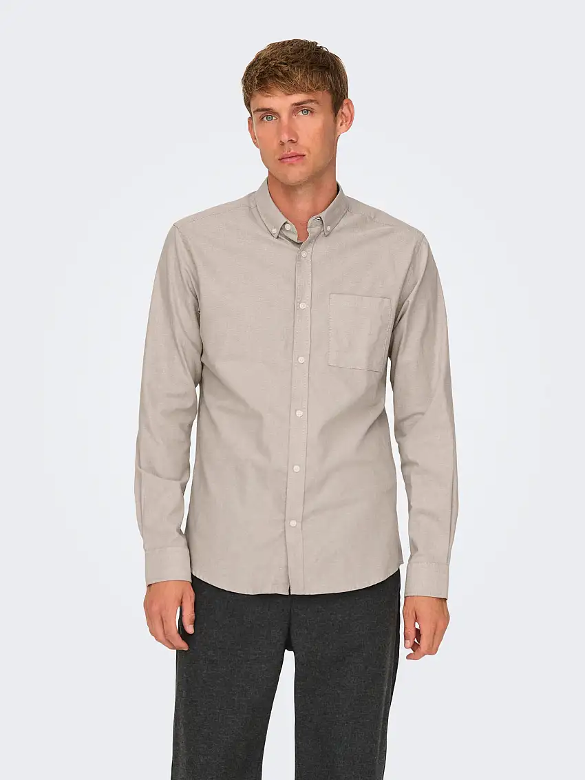 ONSALVARO Oxfordskjorta 68369783