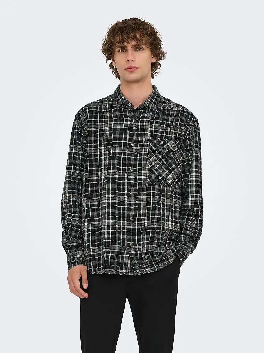 ONSARCHER Flanellskjorta 55722123
