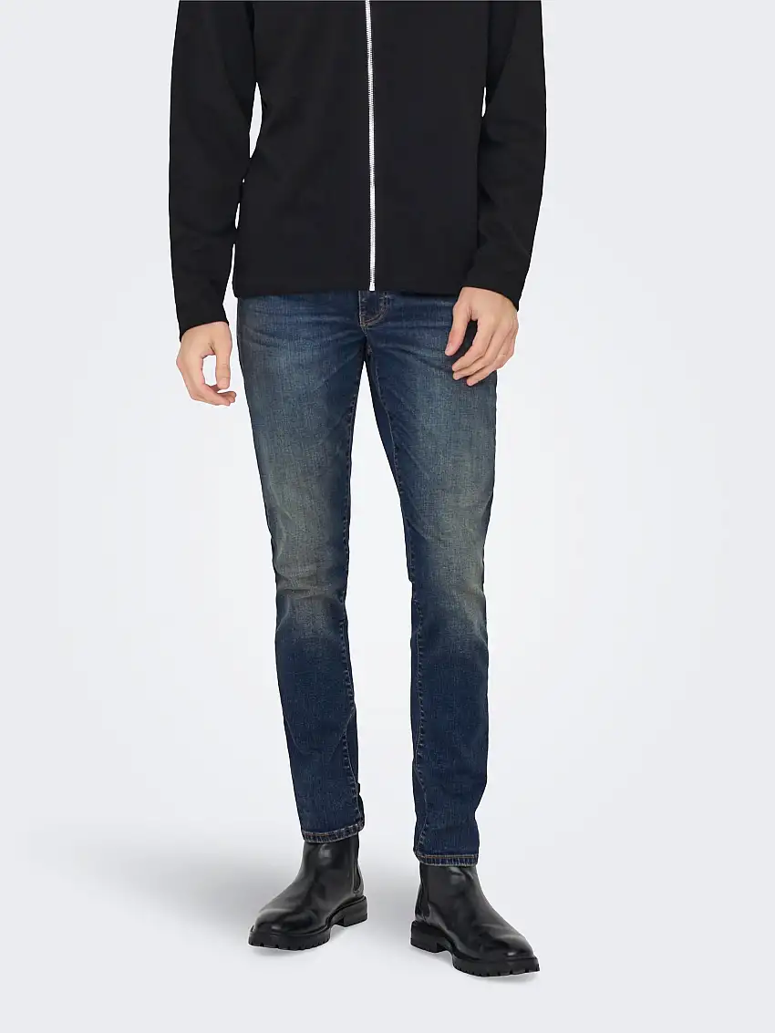 ONSLOOM Låg midja Slim Fit Jeans 88254679