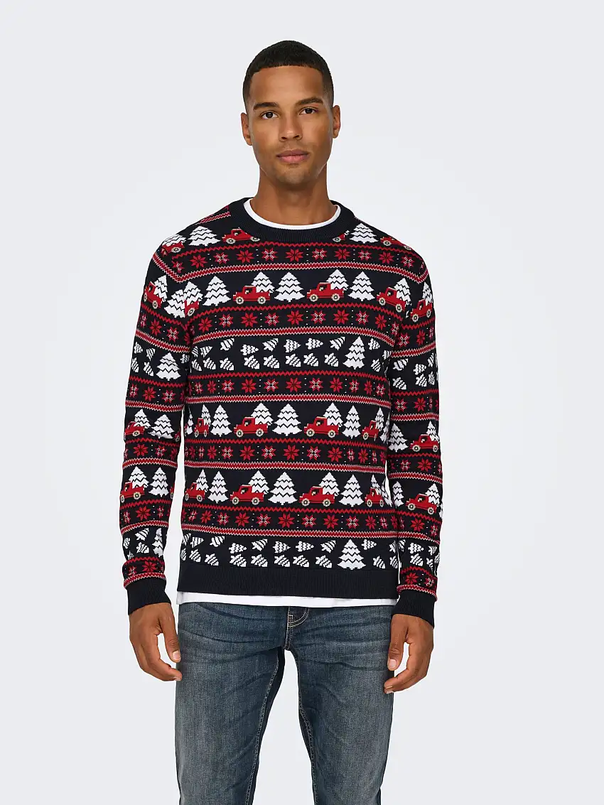ONSXMAS Pullover 41097568