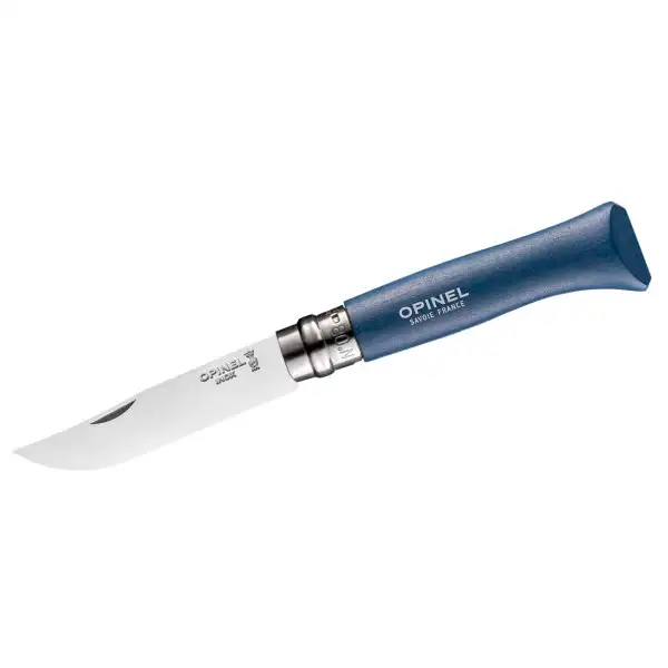 Opinel - No 08 Blau - Knivar