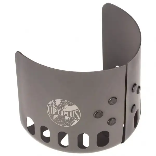 Optimus - Optimus Clip-On Windshield for Gas Cartridges