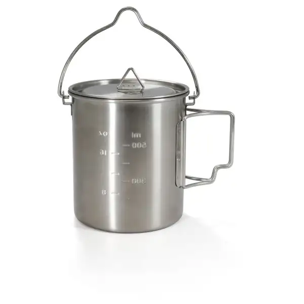 Origin Outdoors - Camping Topf 2 in 1 - Kastrull