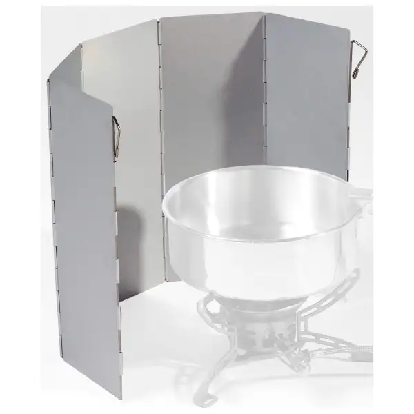 Origin Outdoors - Foldable Aluminium Windscreen